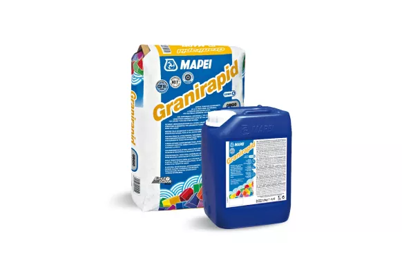 Смеси сухие клеевые MAPEI Granirapid цвет Белый 22.5 кг