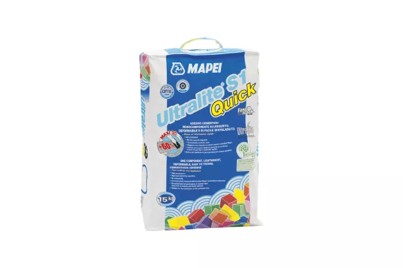 Смеси сухие клеевые MAPEI Ultralite S1 цвет Белый 15 кг