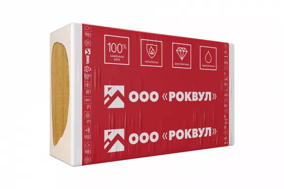 Rockwool Венти Баттс Д Оптима Плита (1000х600х100 мм) 6 шт