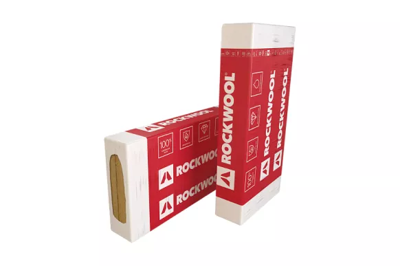 Rockwool Фасад Баттс Оптима Плита (1000х600х100 мм) 3 шт