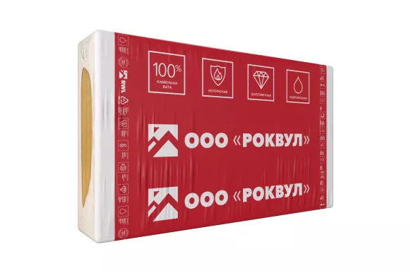 Rockwool Руф Баттс В Экстра Плита (1000х600х40 мм) 4 шт