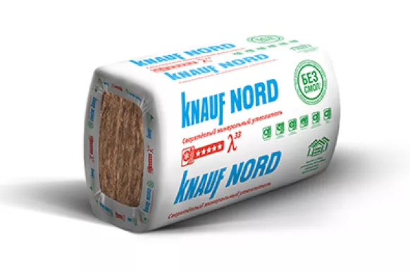 Knauf ТеплоKnauf NORD Плита (1250х600х100 мм) 6 шт