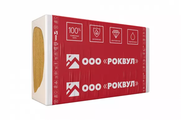 Rockwool ТЕХ БАТТС 50 КФ 1000х600х100 мм