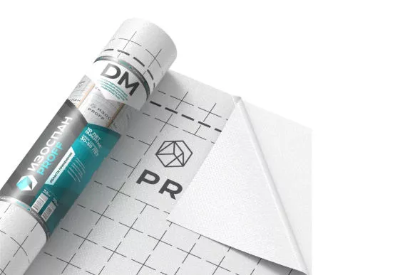 ГидроПароизоляция Изоспан DМ proff рулон 70 м2