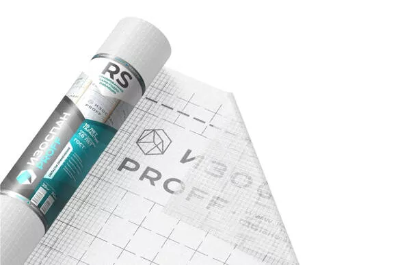ГидроПароизоляция Изоспан RS fix рулон 70 м2