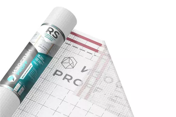 ГидроПароизоляция Изоспан RS proff рулон 70 м2