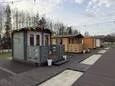 Садовый дом 4 (Стандарт) брус 44 мм
